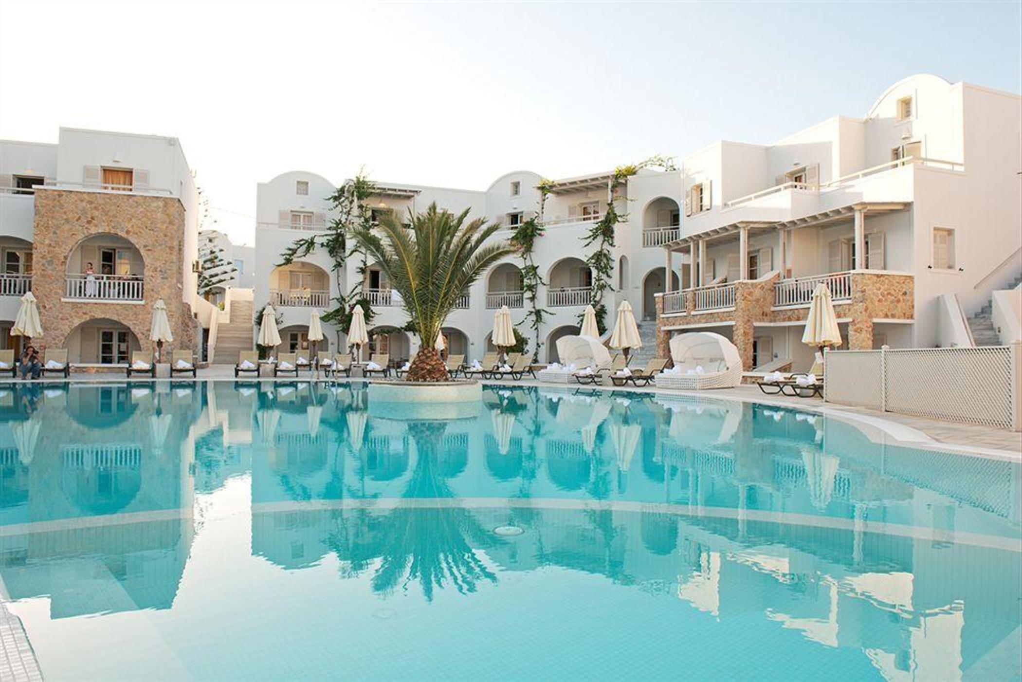 Aegean Plaza Hotel Kamári